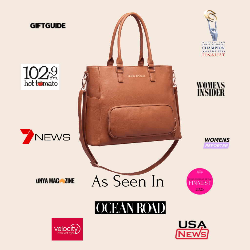 The Iluka Executive Tote - Driftwood