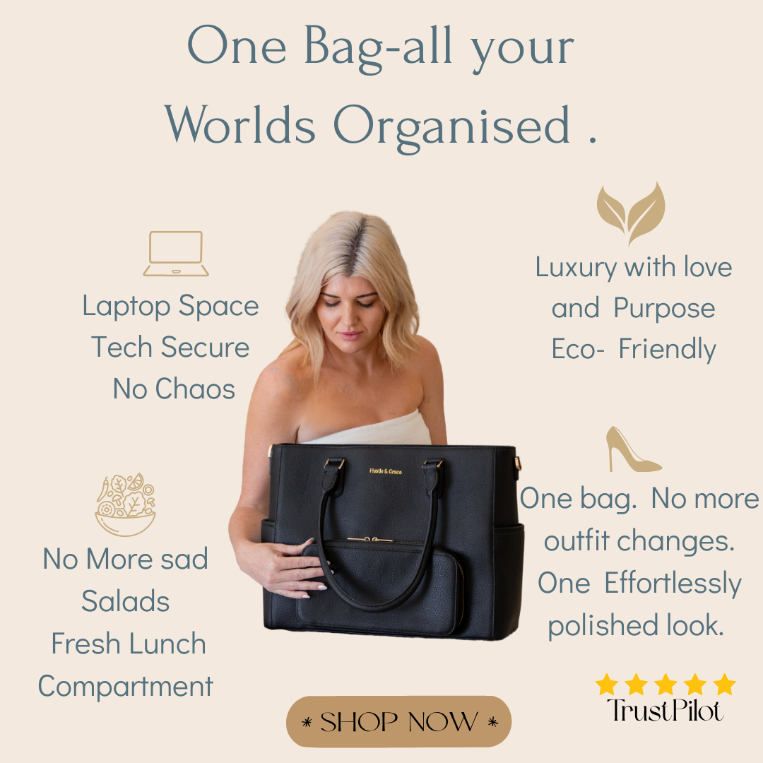 The Iluka Tote Bag Charcoal