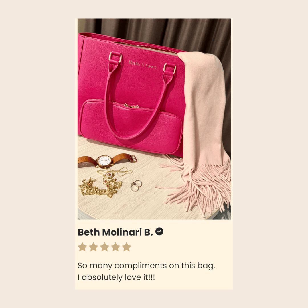 The Iluka Executive Tote - Mulberry