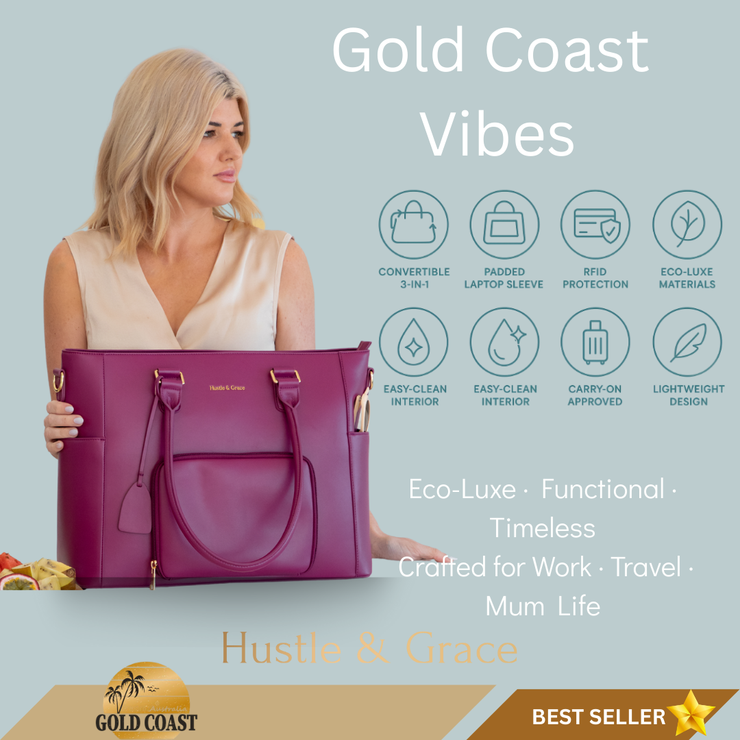 The Iluka Tote Bag Mulberry
