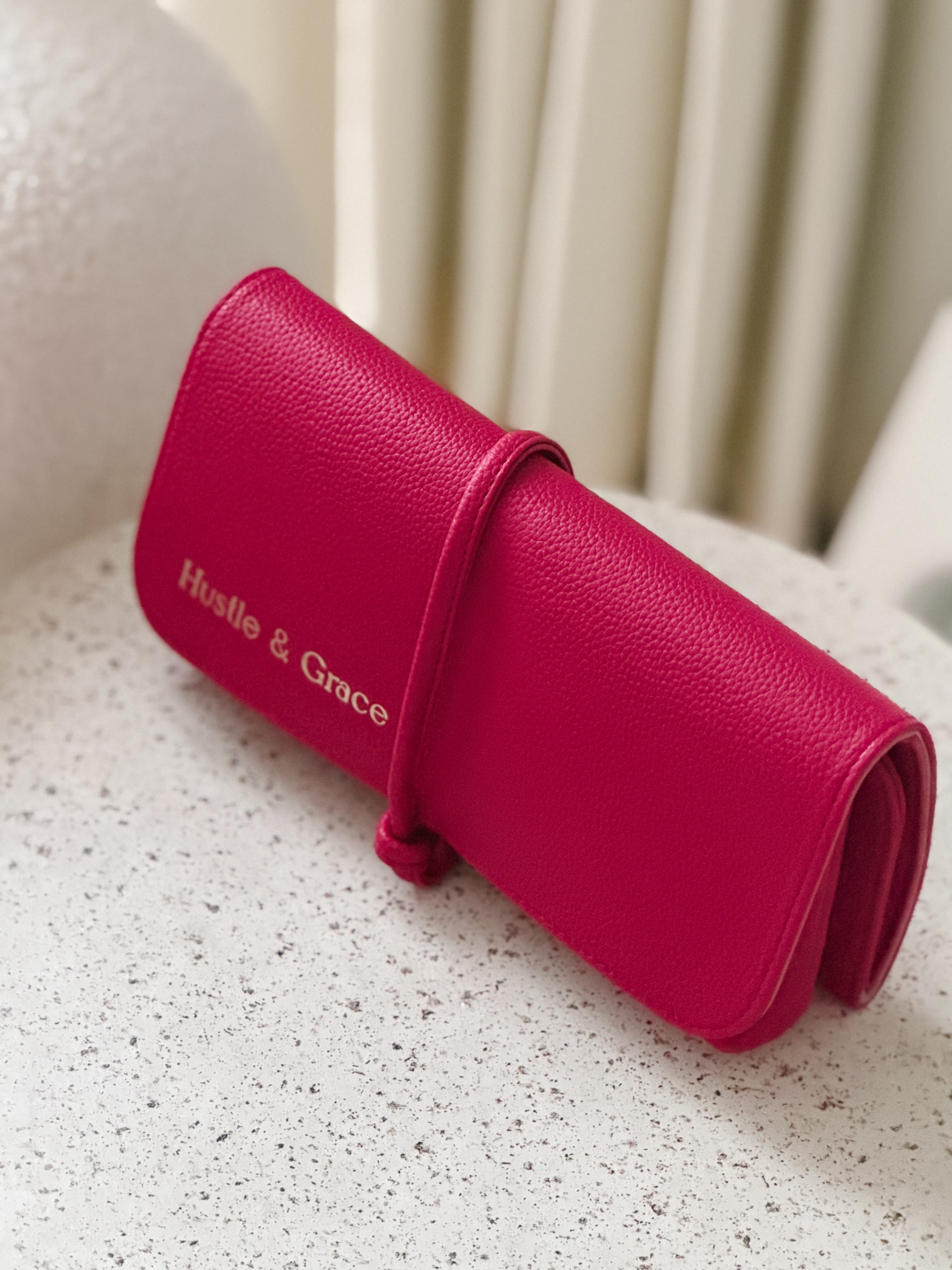 Marli Essentials Pouch Mulberry