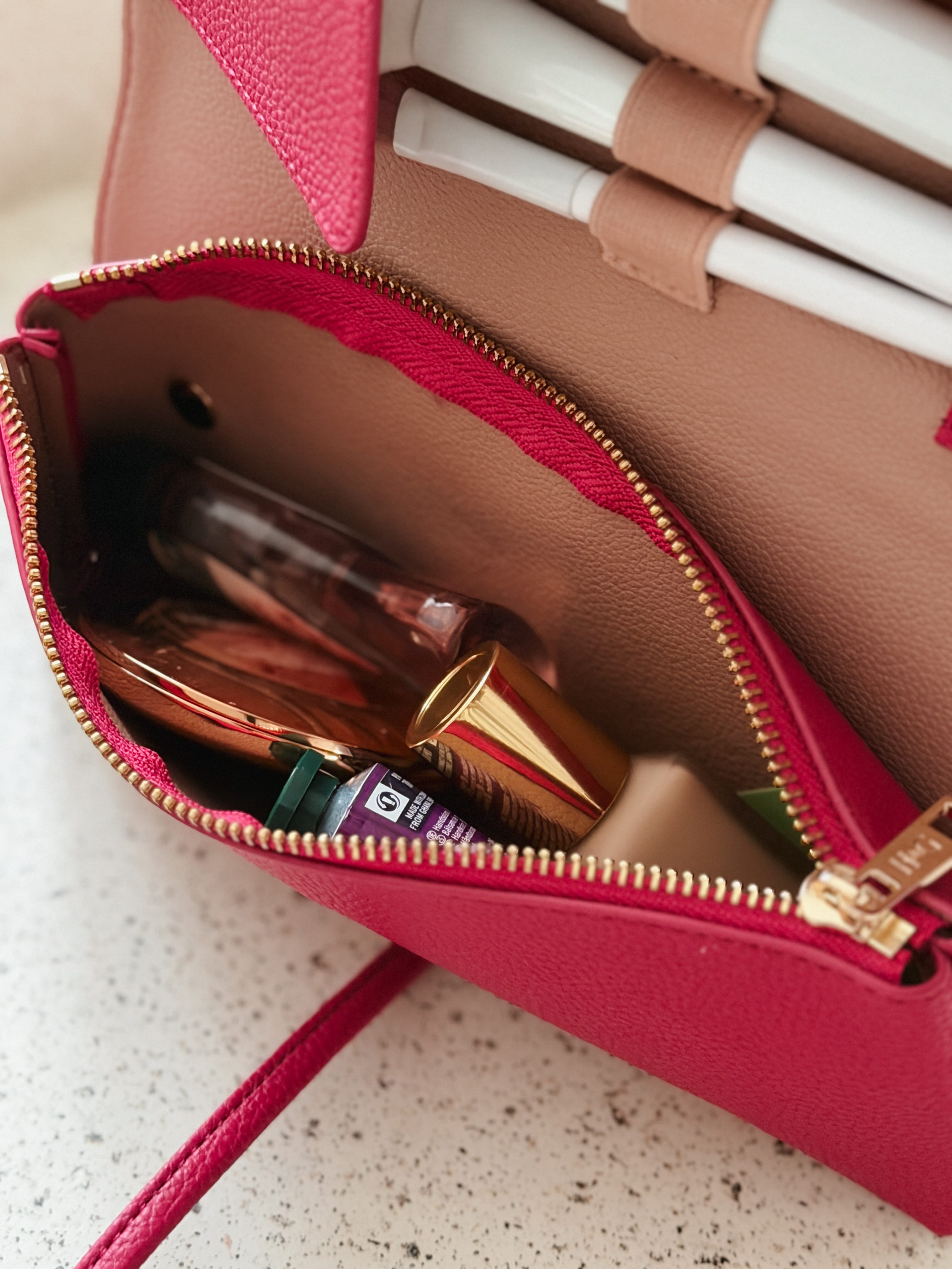 Marli Essentials Pouch Mulberry