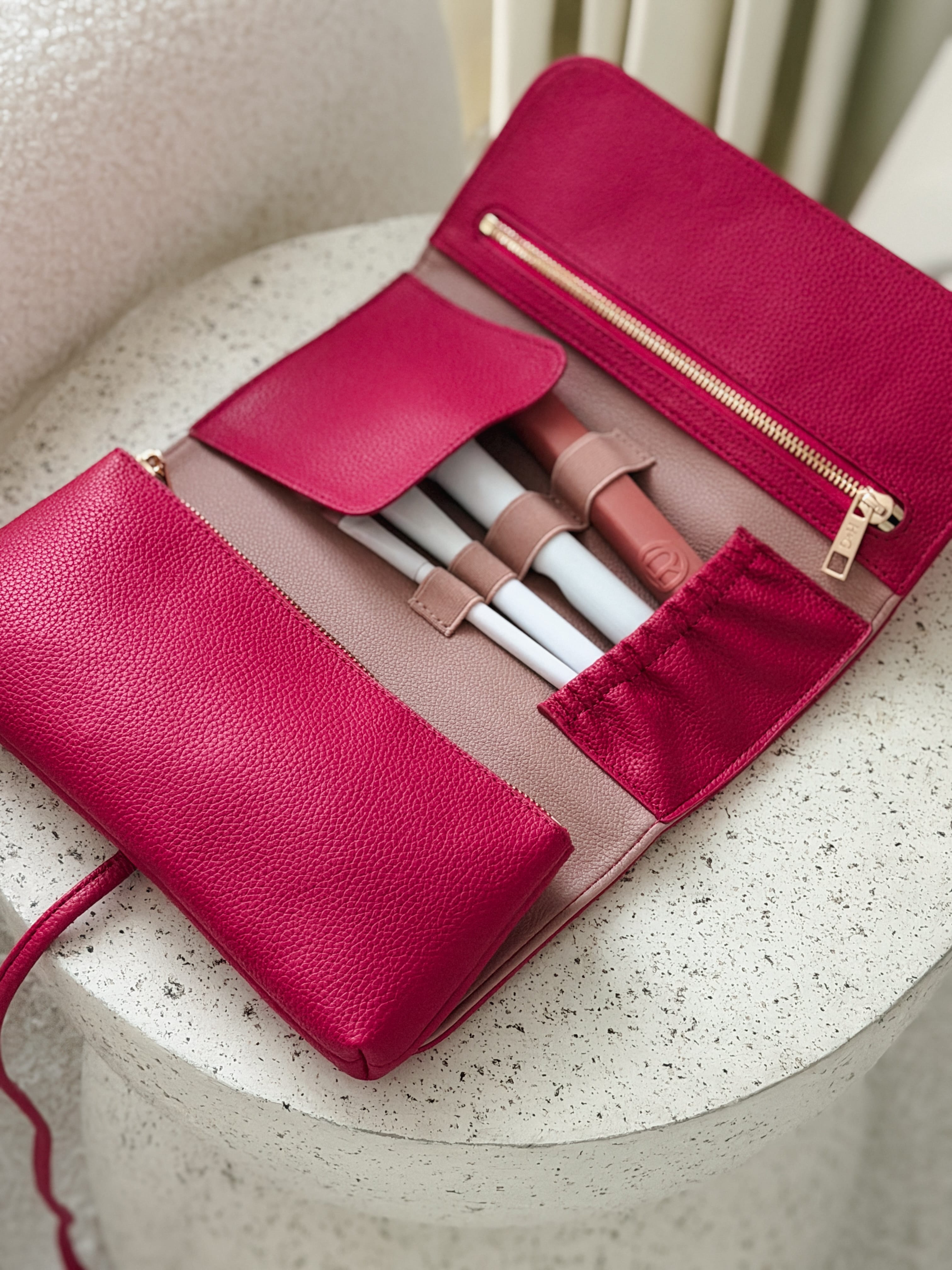 Marli Essentials Pouch Mulberry