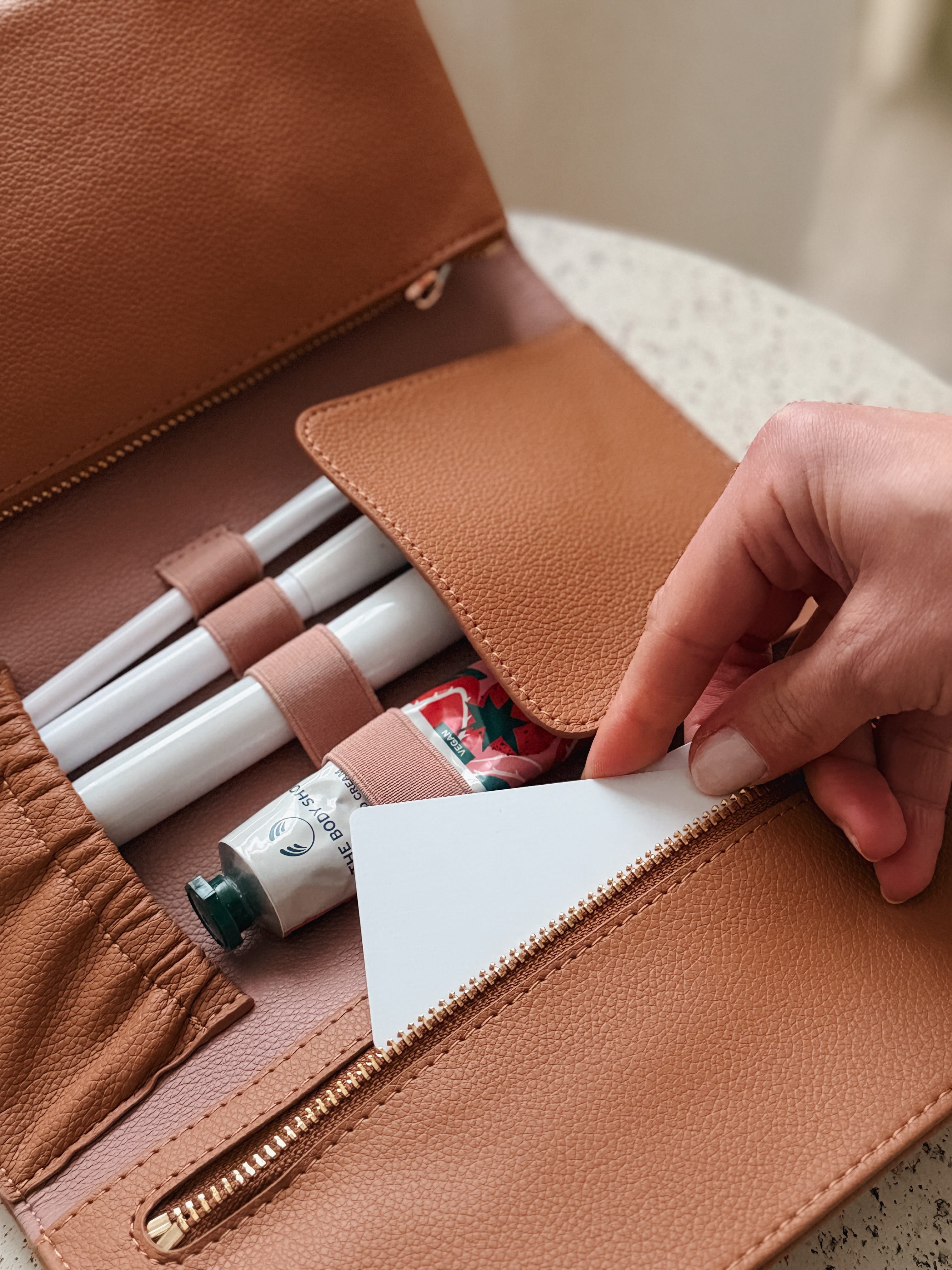 Marli Essentials Pouch Driftwood