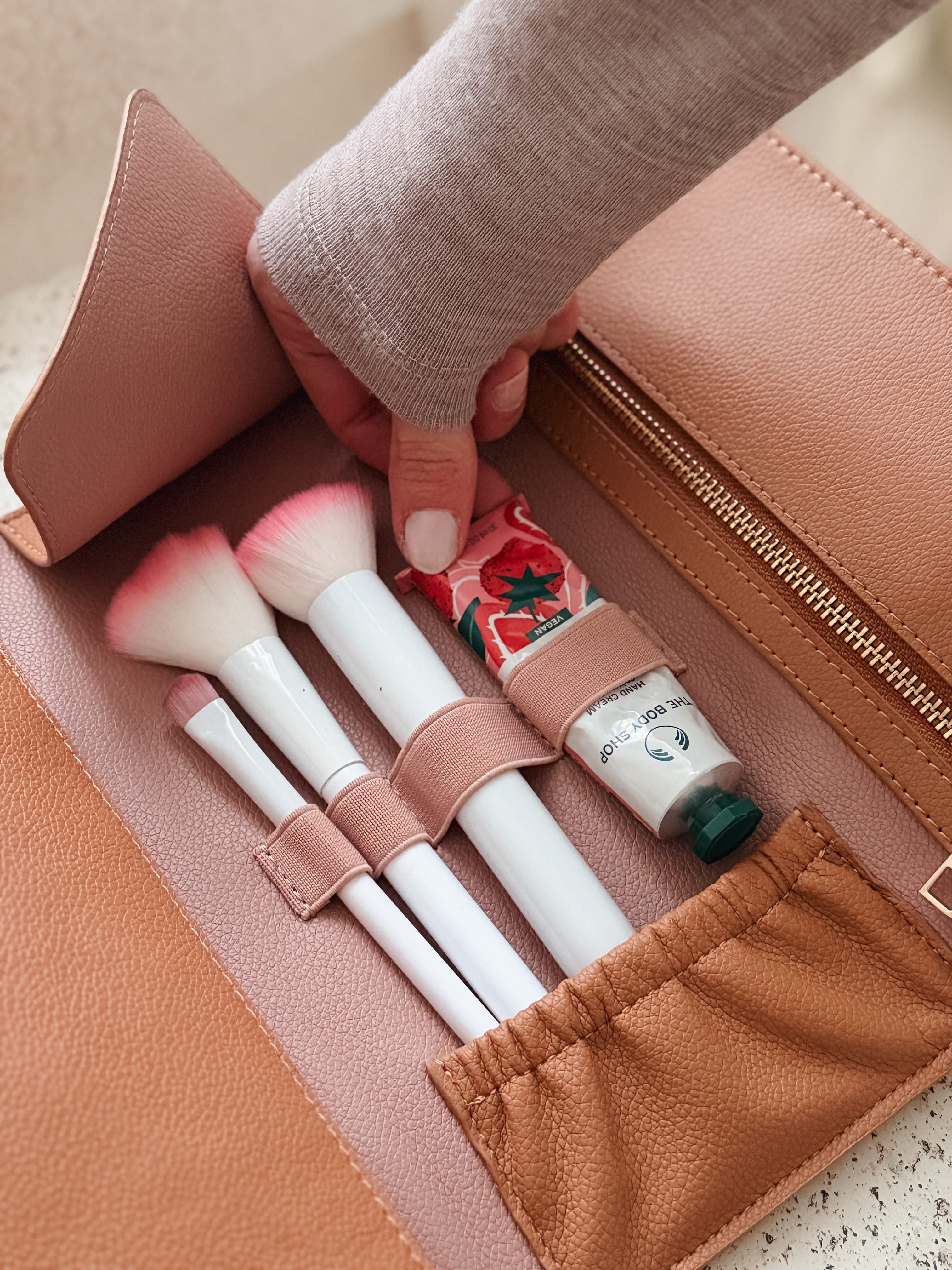 Marli Essentials Pouch Driftwood