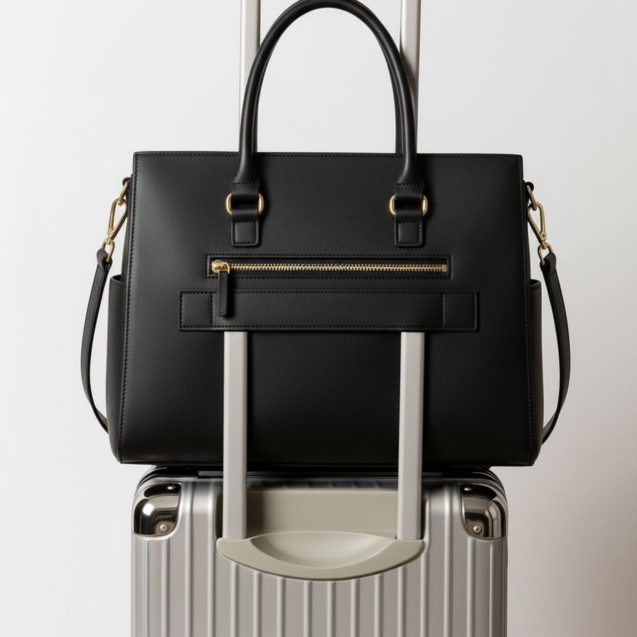 The Iluka Tote Bag Charcoal