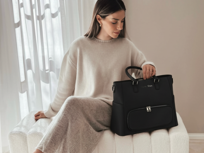 The Iluka Tote Bag Charcoal