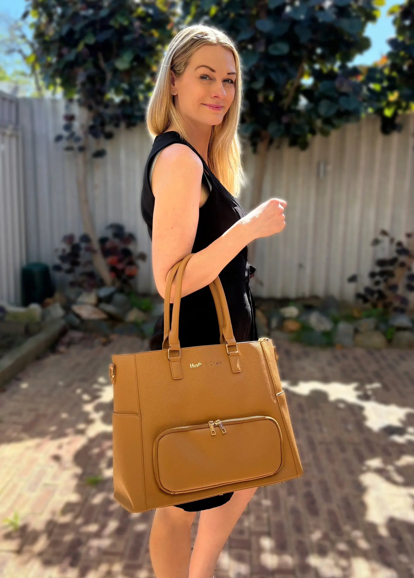 The Iluka Tote System Driftwood