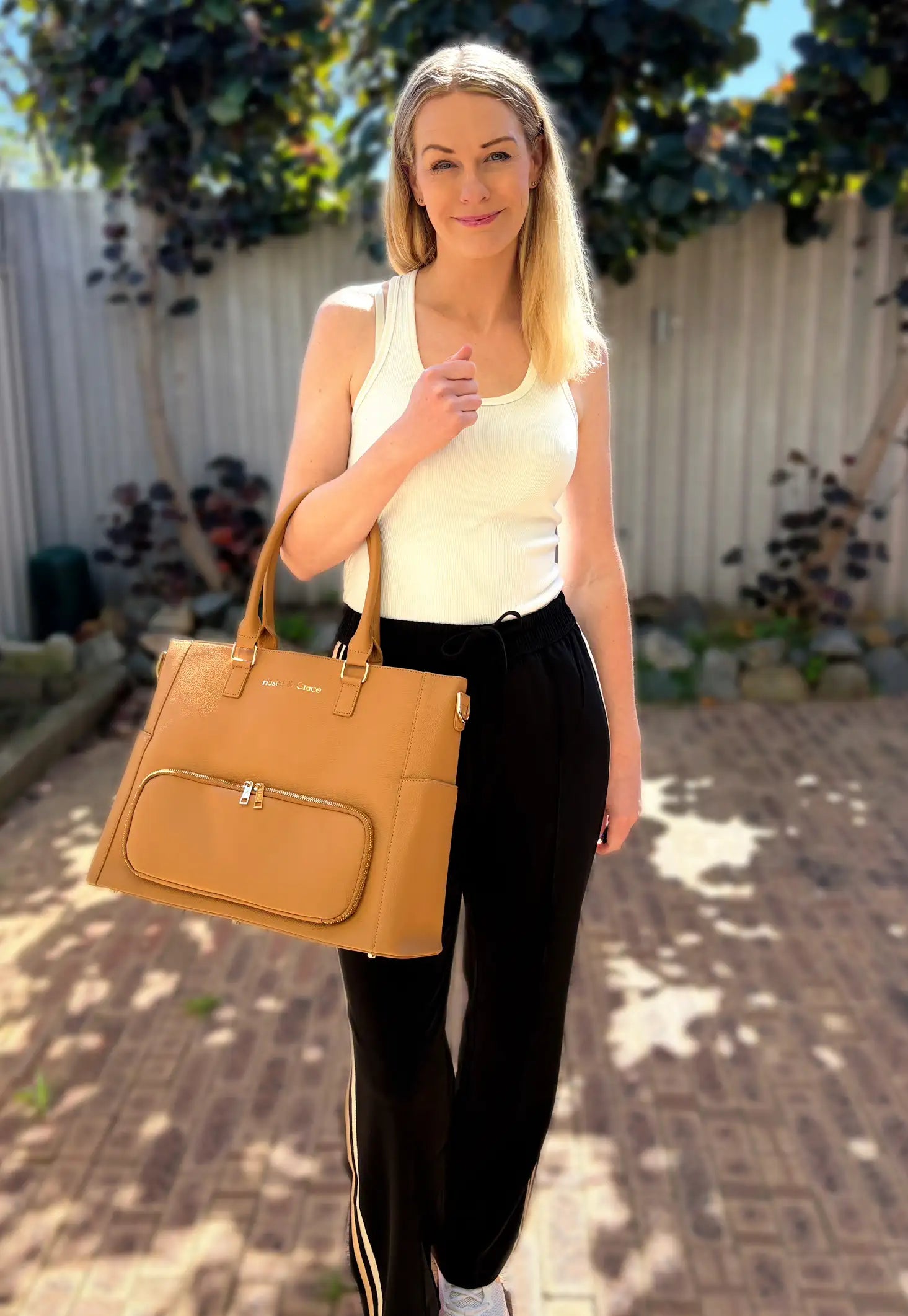 The Iluka Tote System Driftwood