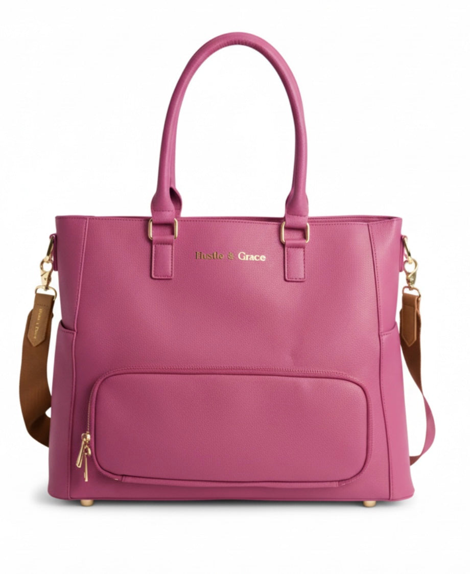 The Iluka Tote Bag Mulberry