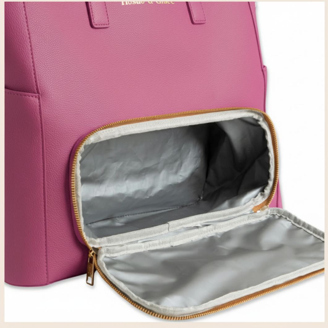 The Iluka Tote Bag Mulberry