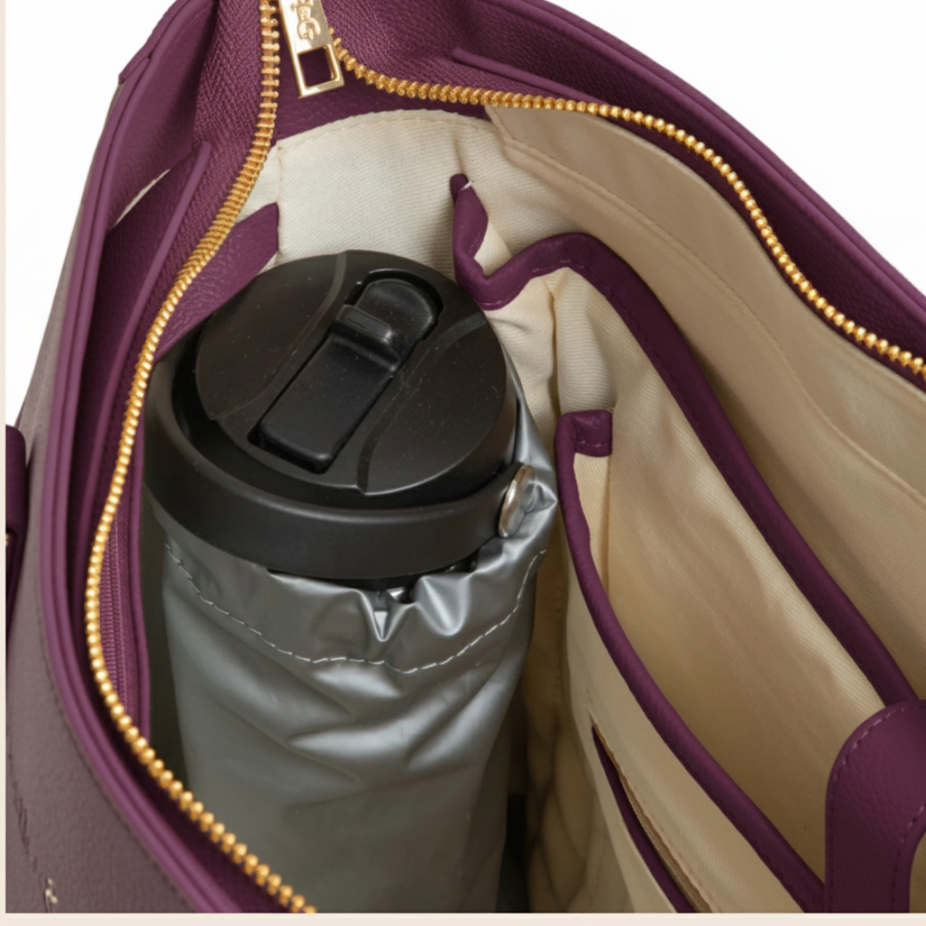 The Iluka Tote Bag Mulberry