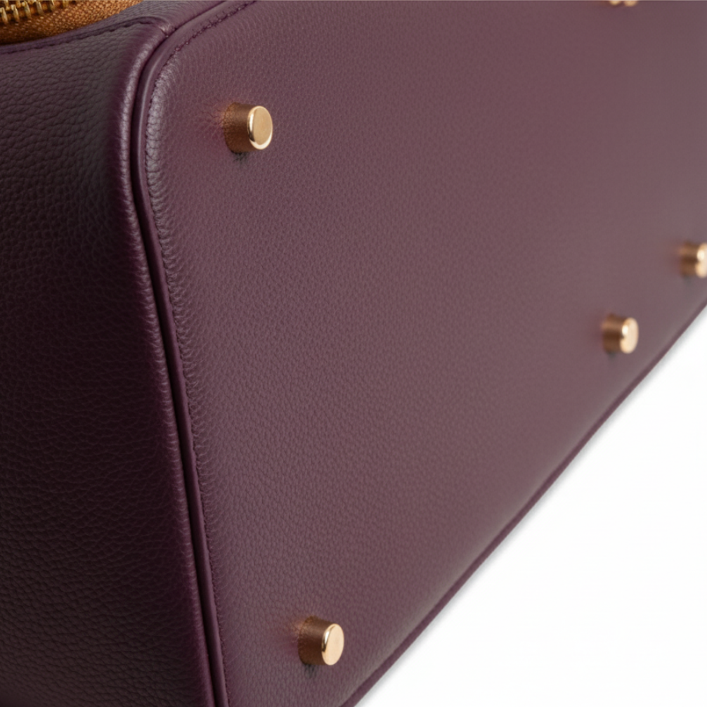 The Iluka Tote Bag Mulberry