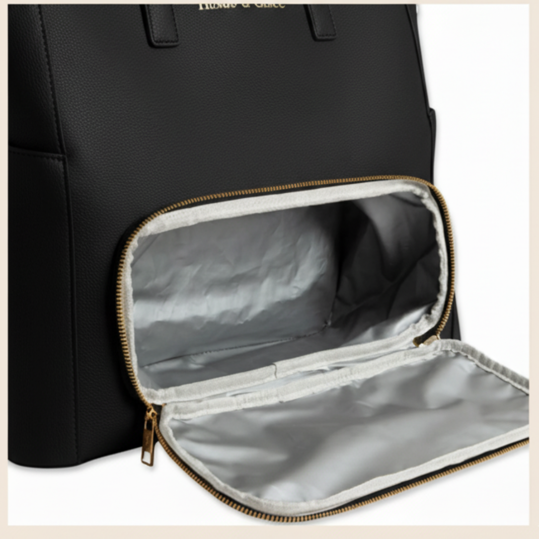 The Iluka Tote Bag Charcoal