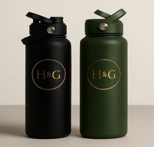 Charcoal Flask (An exclusive gift, on us)