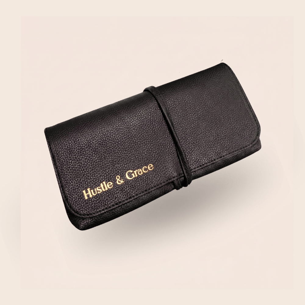Marli Essentials Pouch Charcoal