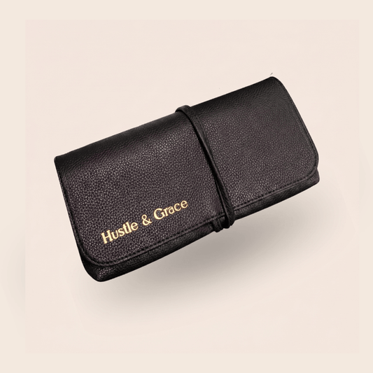 Marli Essentials Pouch Charcoal