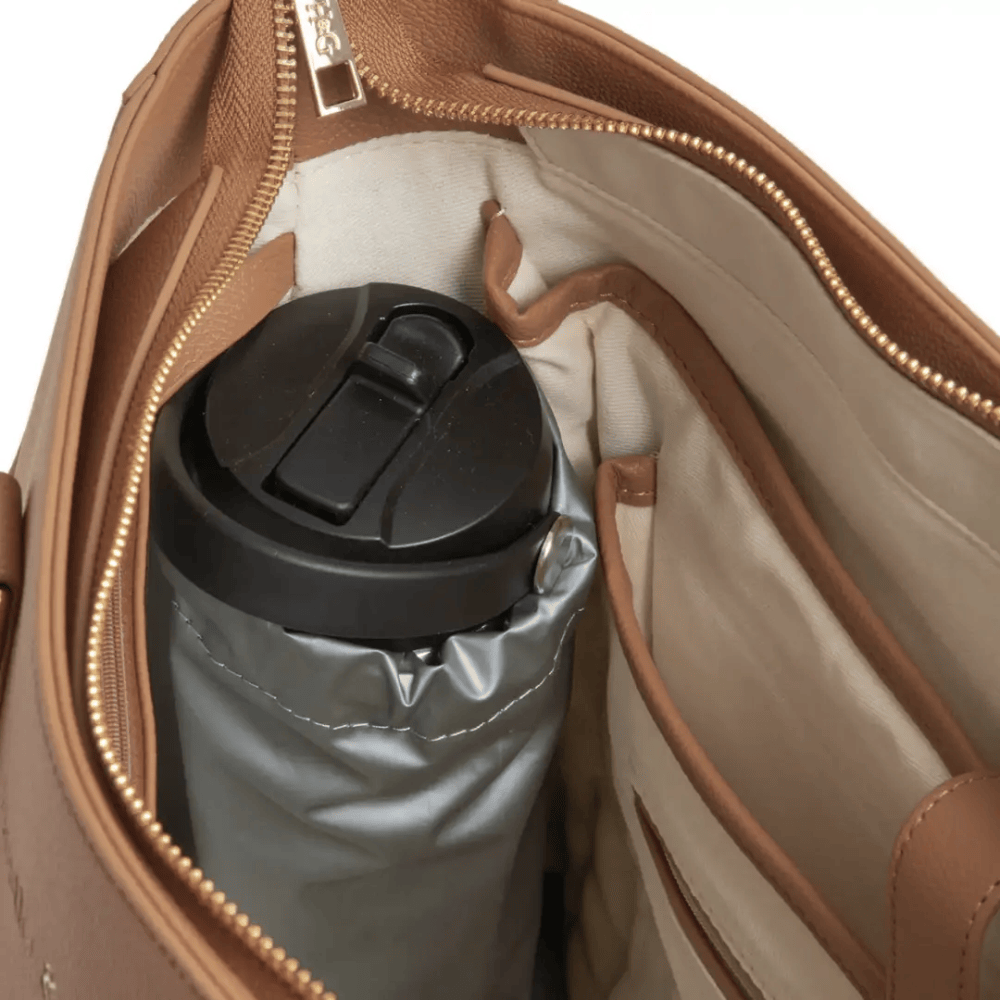 The Iluka Executive Tote - Driftwood