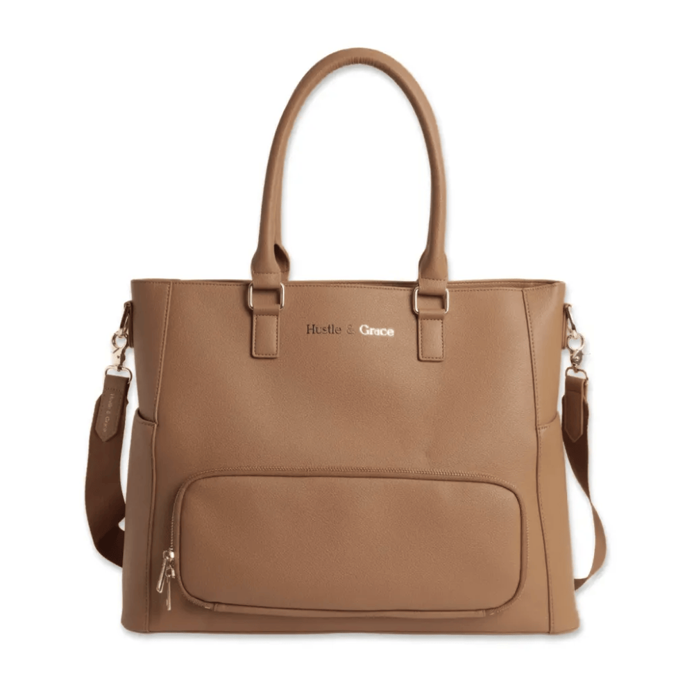 The Iluka Executive Tote - Driftwood