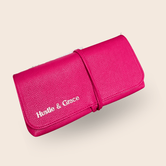 Marli Essentials Pouch Mulberry