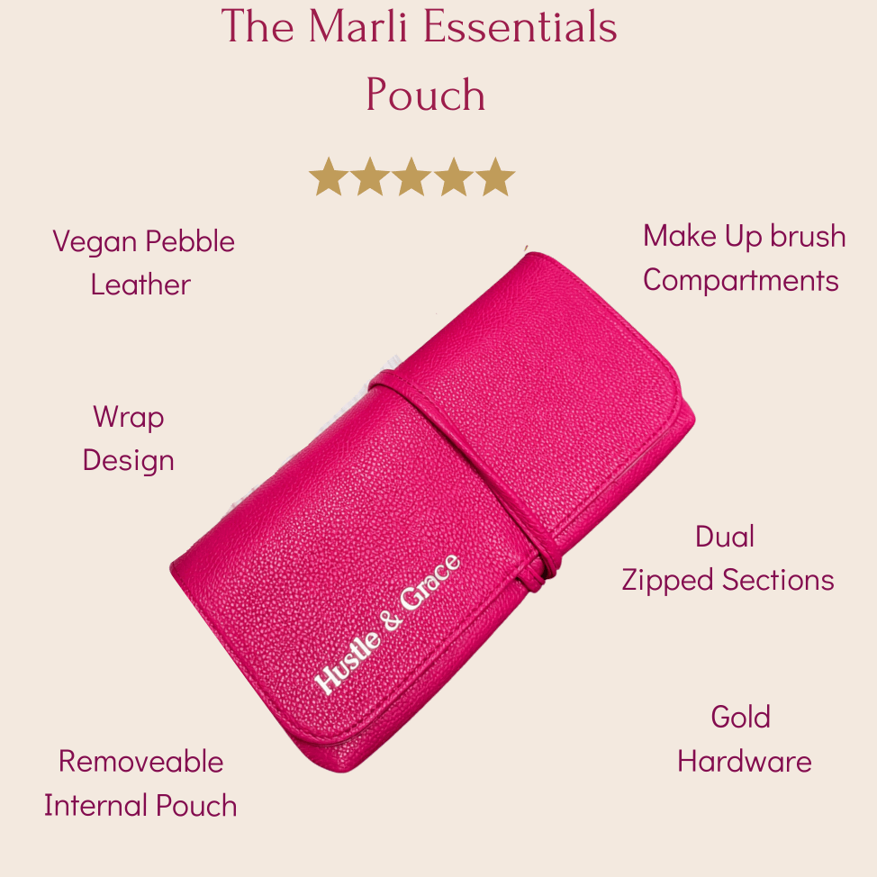Marli Essentials Pouch Mulberry