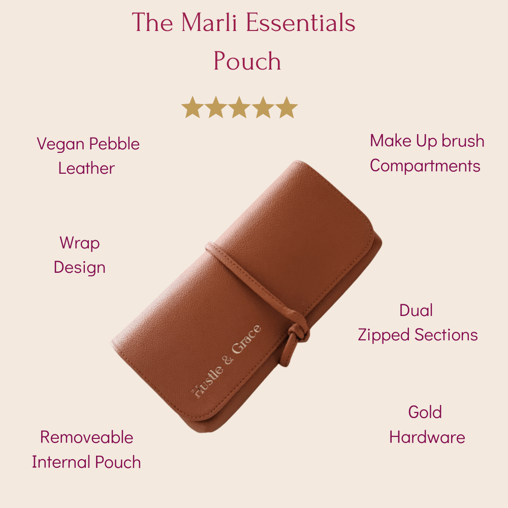 Marli Essentials Pouch Driftwood