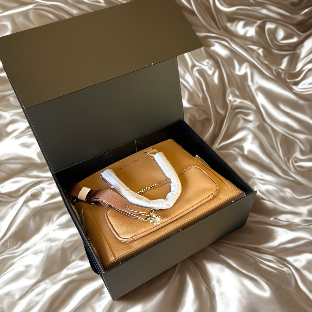 The Iluka Tote Bag Mulberry