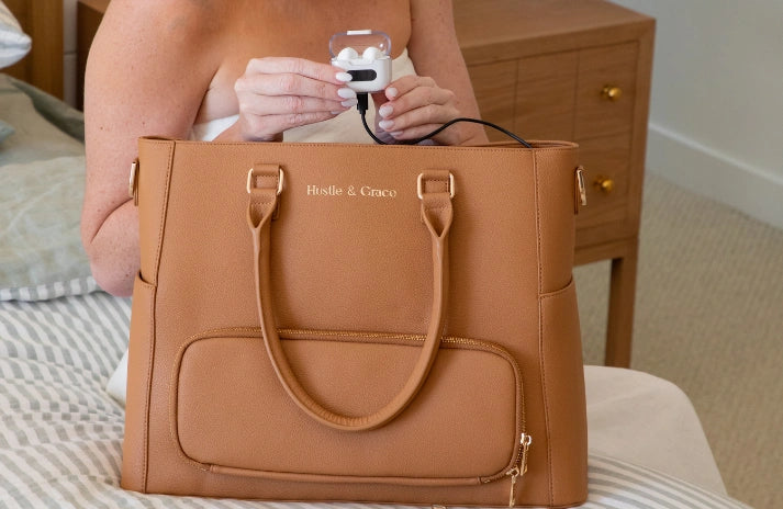 The Iluka Tote System Driftwood