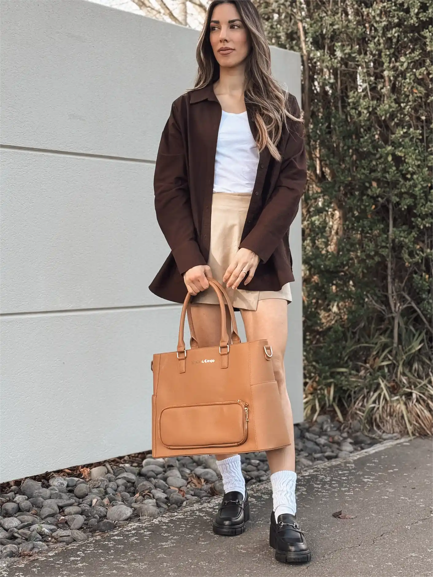 The Iluka Tote System Driftwood