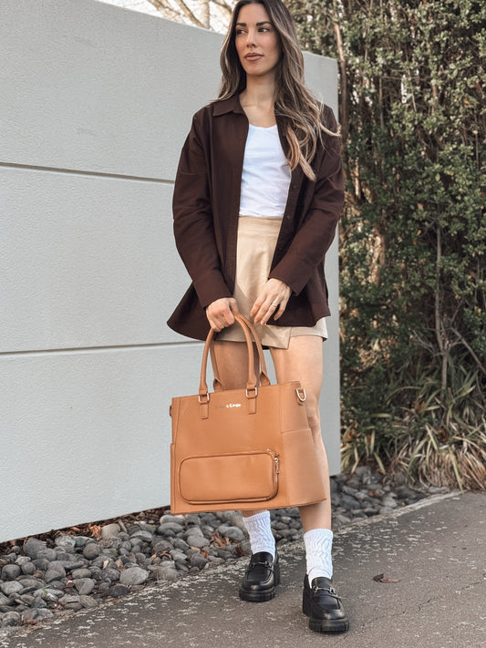The Iluka Tote Bag Driftwood