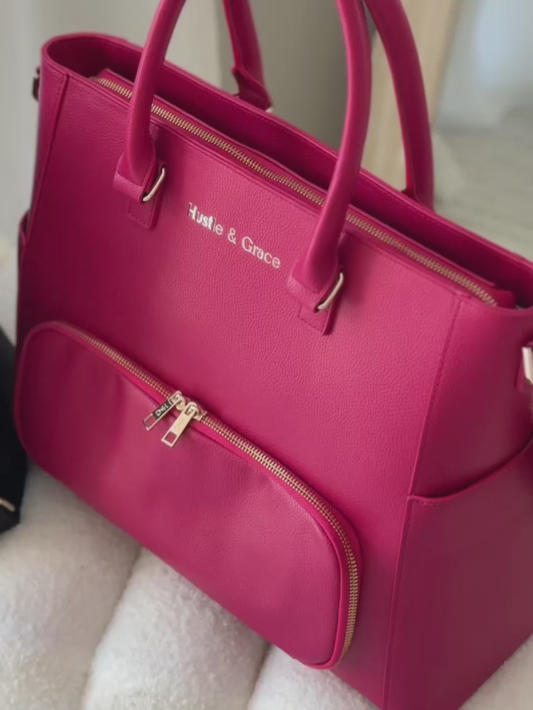 The Iluka Executive Tote - Mulberry