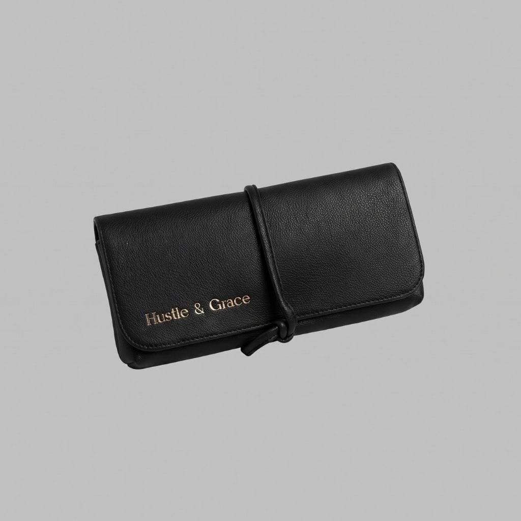 Marli Essentials Pouch Charcoal