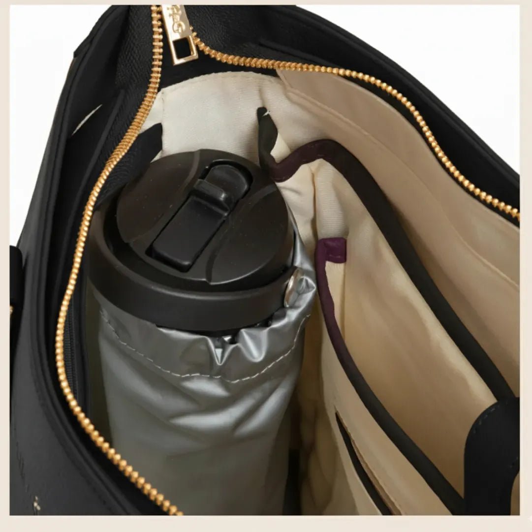 The Iluka Tote System Charcoal - Hustle And Grace