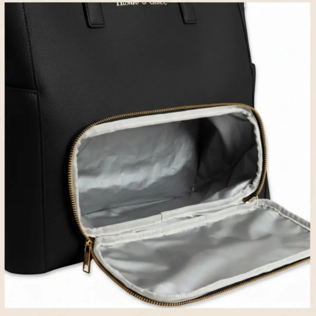 The Iluka Tote System Charcoal - Hustle And Grace