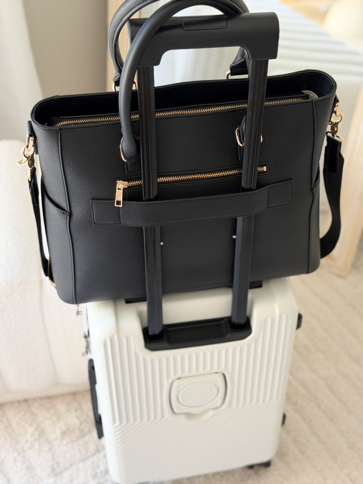 The Iluka Tote System Charcoal - Hustle And Grace