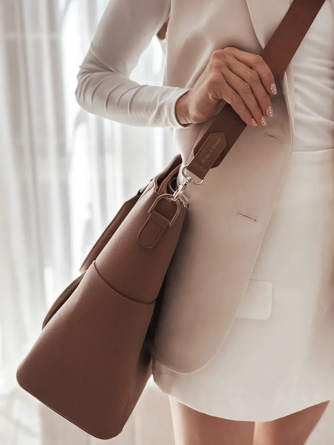 The Iluka Tote System Driftwood - Hustle And Grace