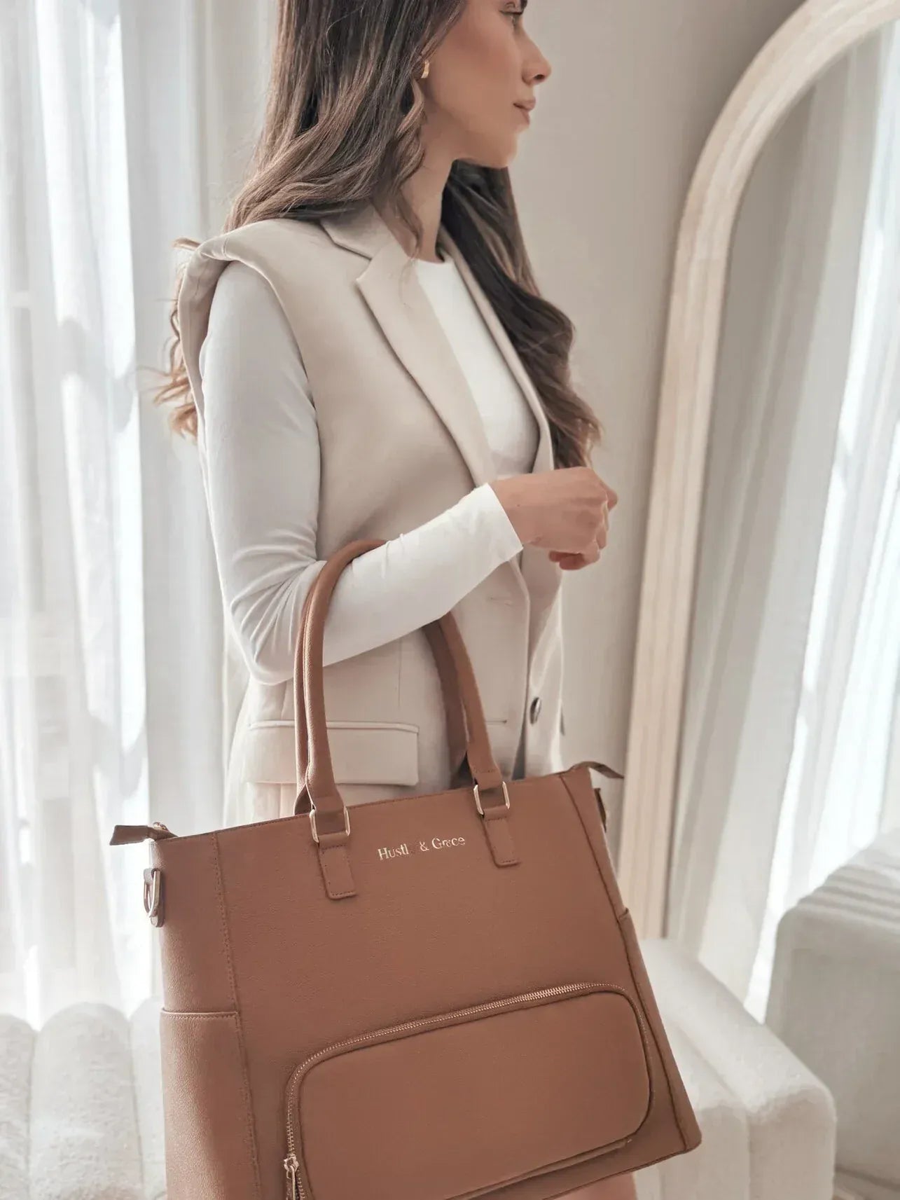 The Iluka Tote System Driftwood - Hustle And Grace