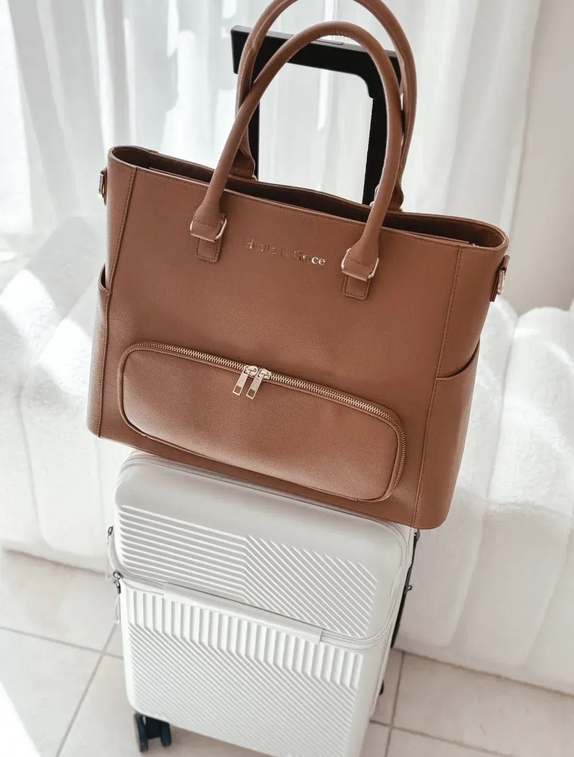 The Iluka Tote System Driftwood - Hustle And Grace