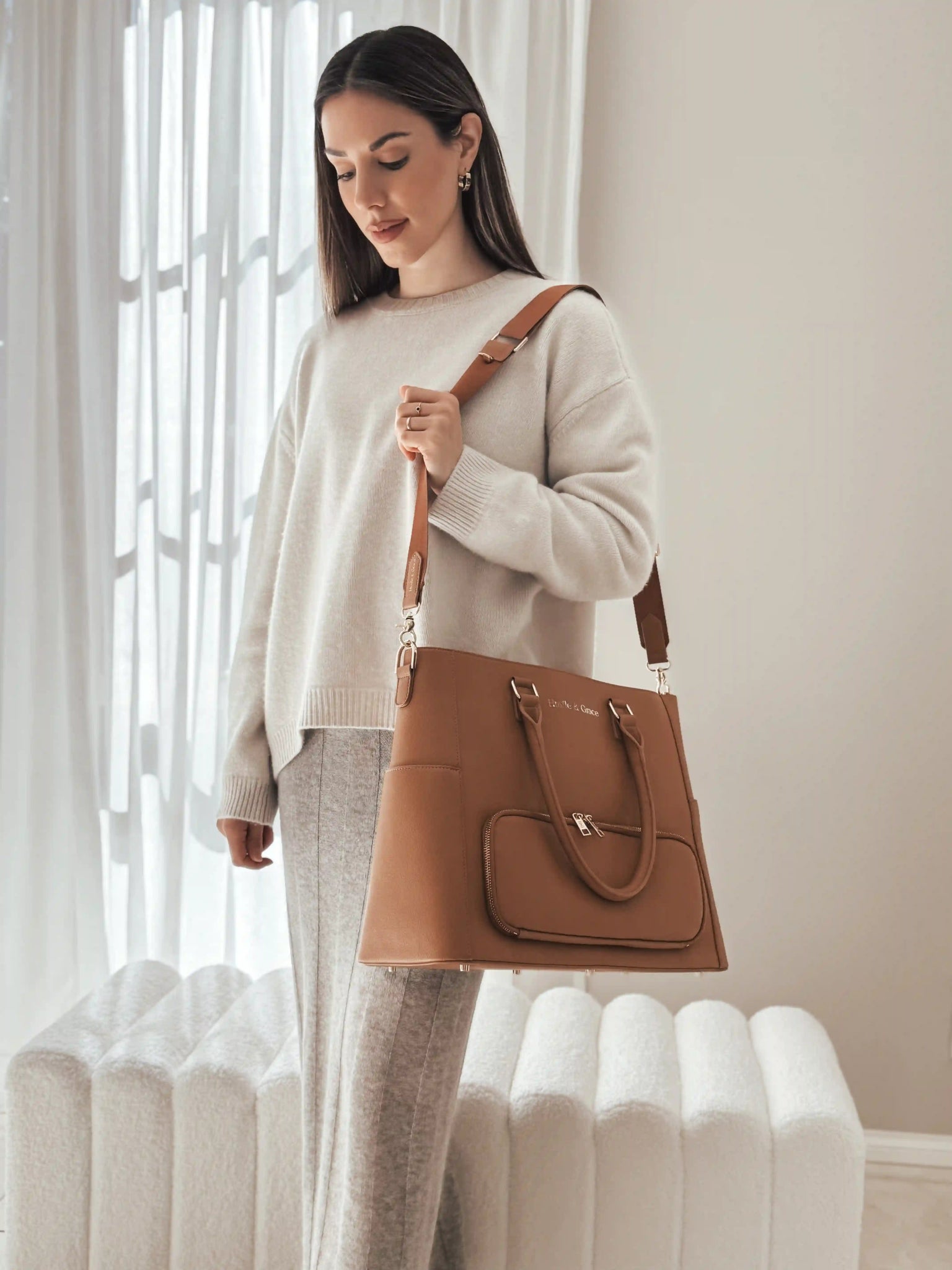 The Iluka Tote System Driftwood - Hustle And Grace