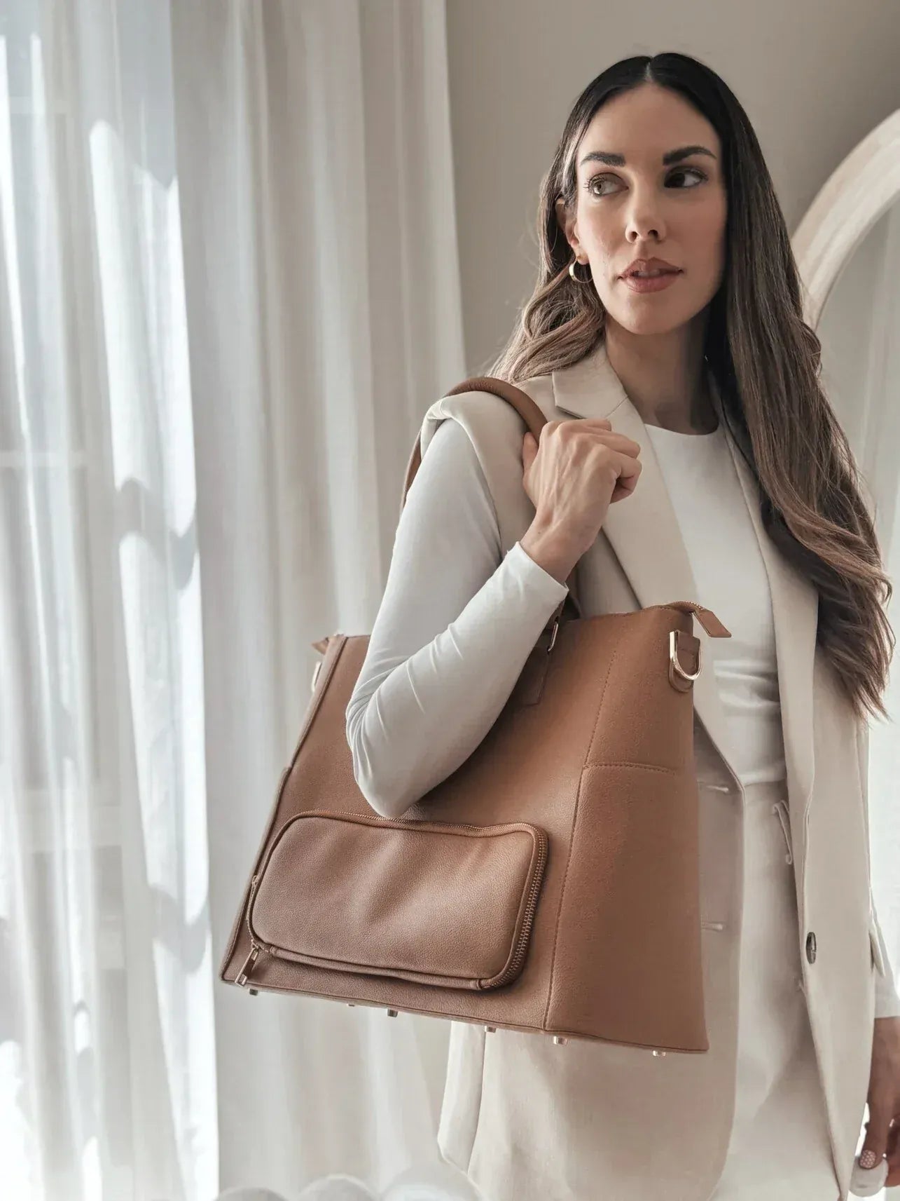 The Iluka Tote System Driftwood - Hustle And Grace