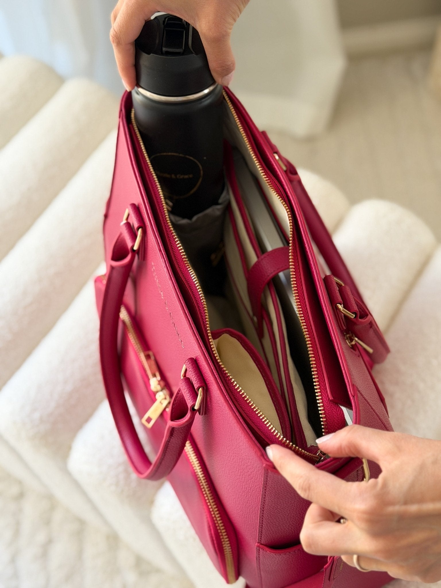 The Iluka Tote System Mulberry - Hustle And Grace