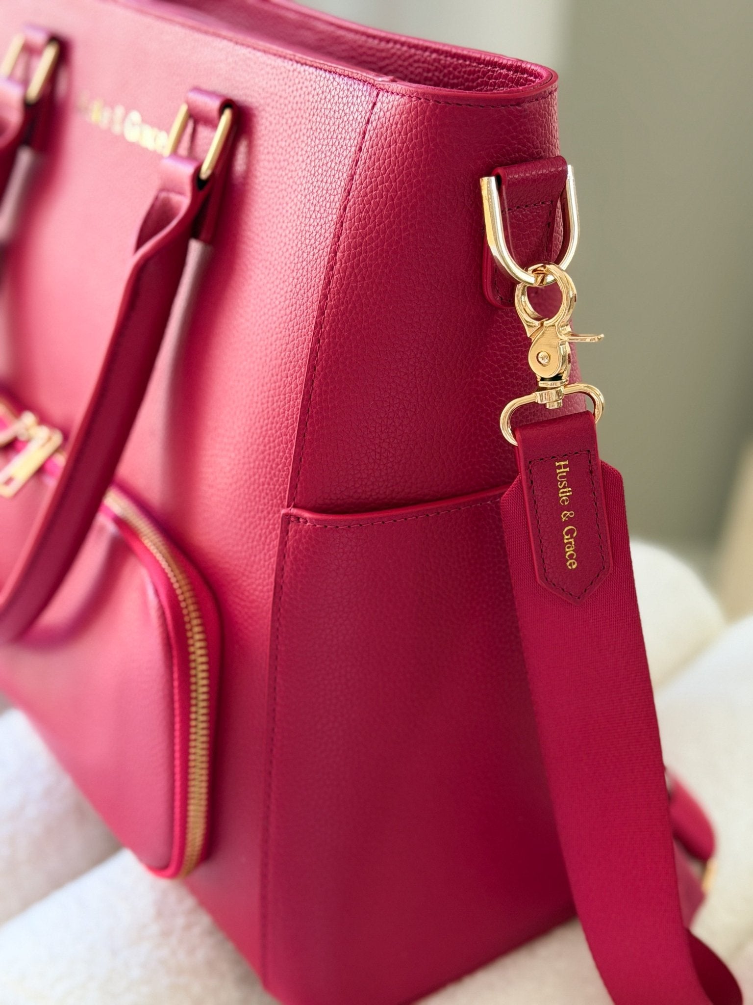 The Iluka Tote System Mulberry - Hustle And Grace