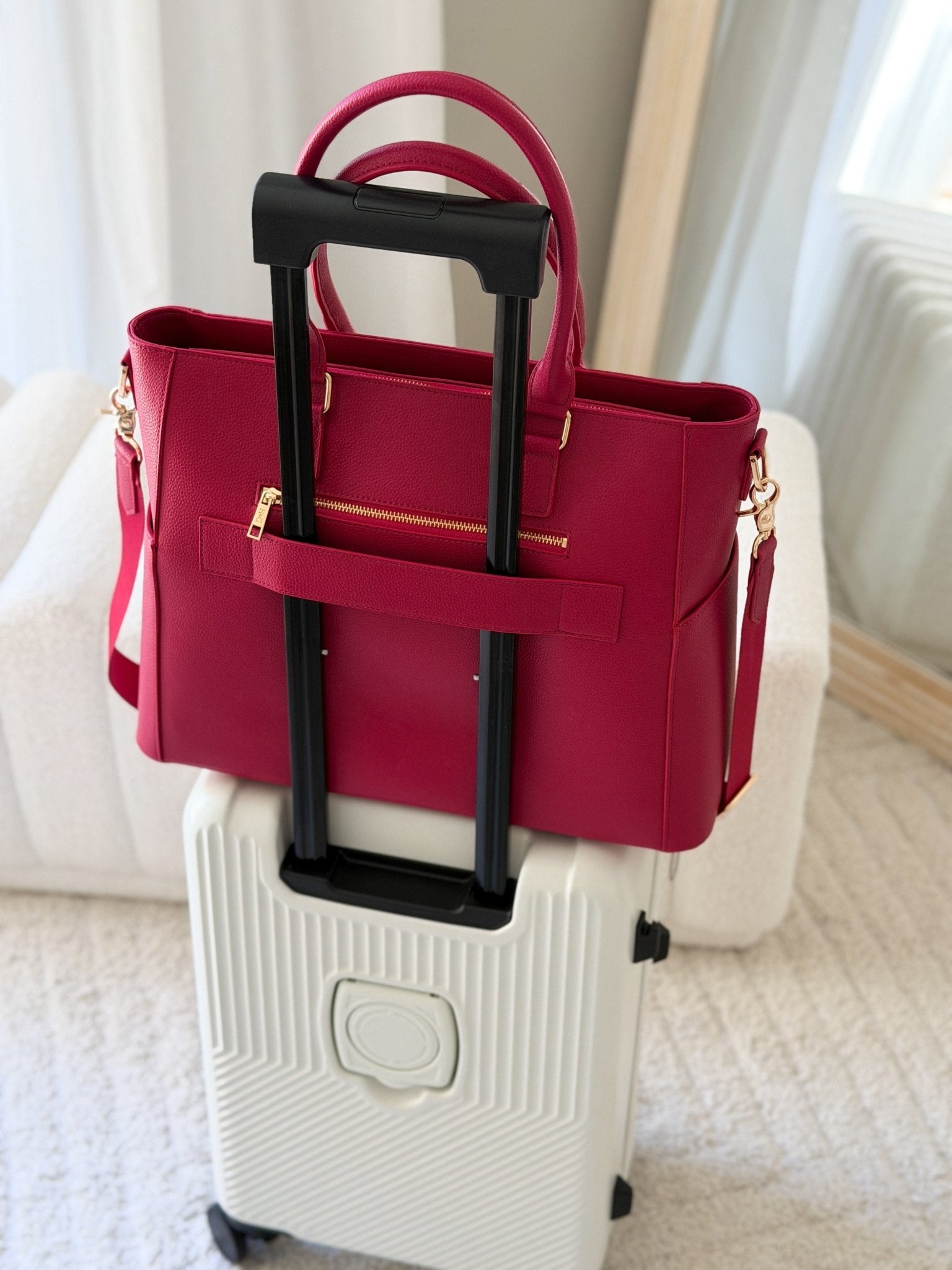 The Iluka Tote System Mulberry - Hustle And Grace