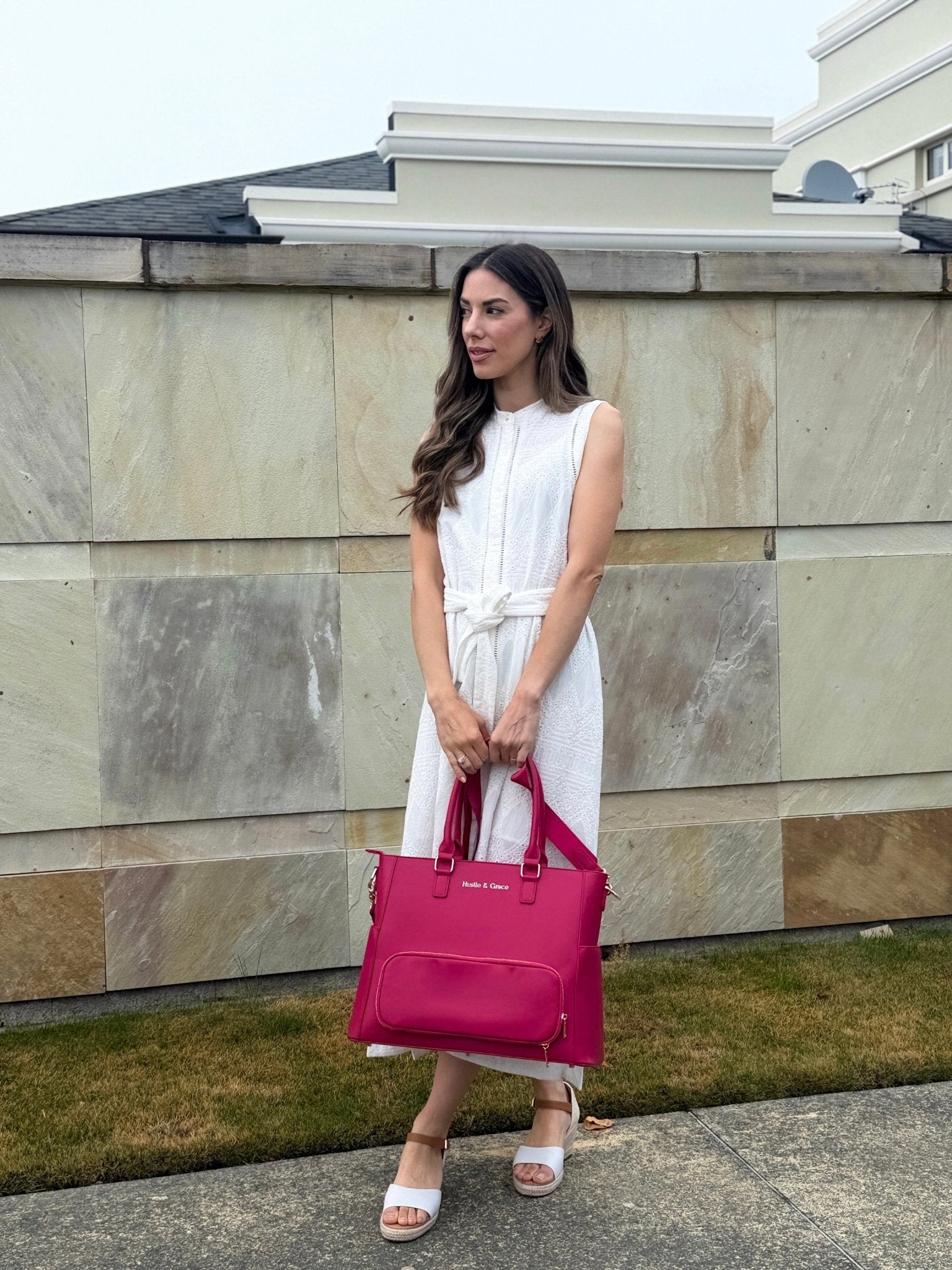 The Iluka Tote System Mulberry - Hustle And Grace