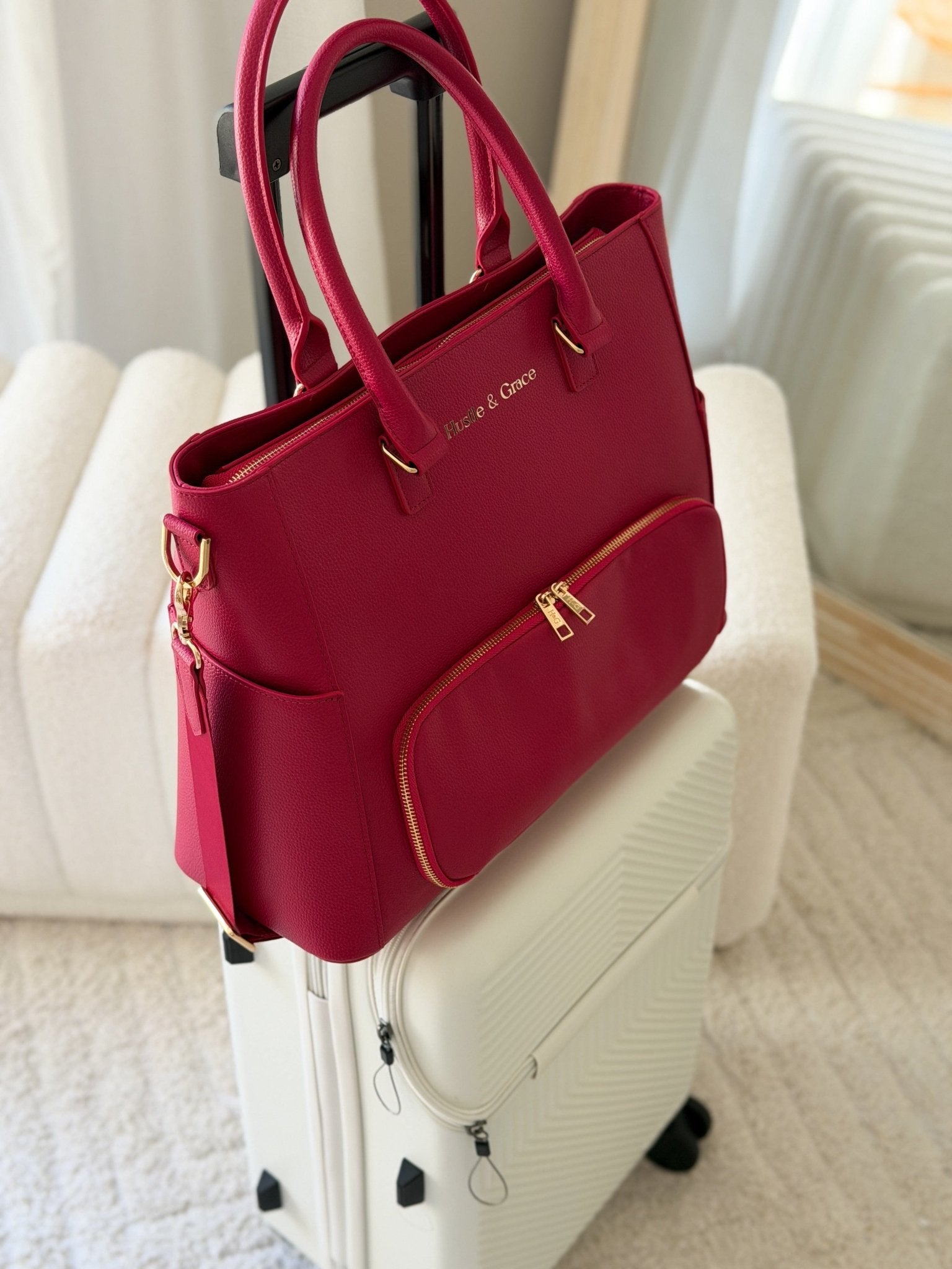 The Iluka Tote System Mulberry - Hustle And Grace