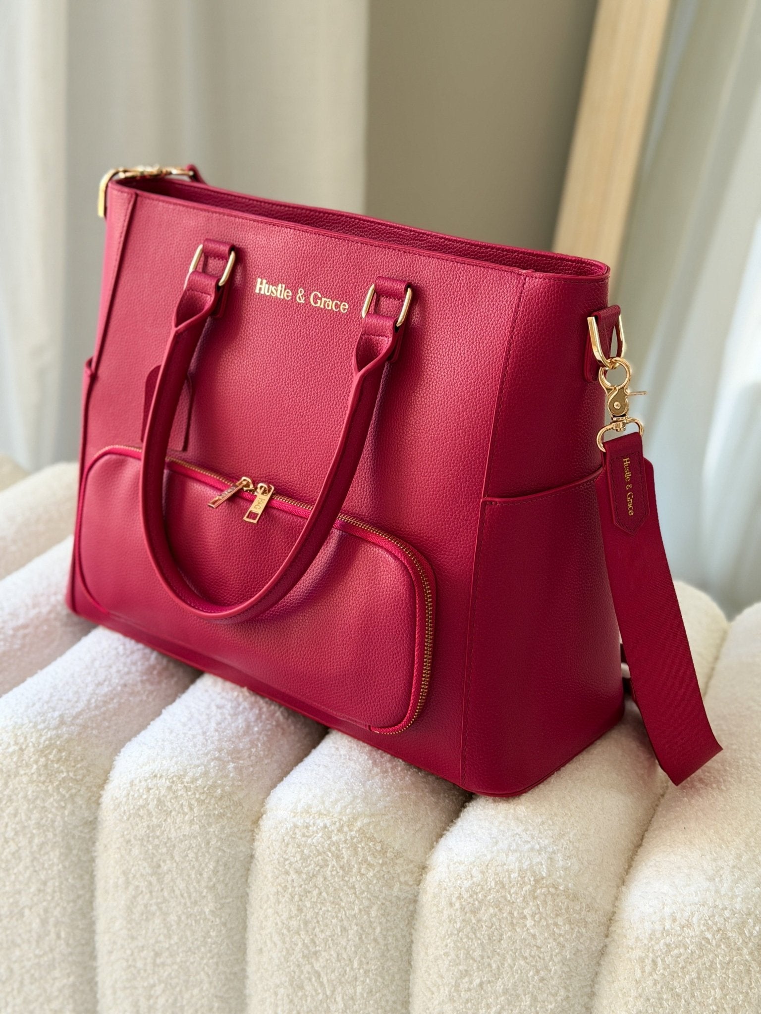 The Iluka Tote System Mulberry - Hustle And Grace