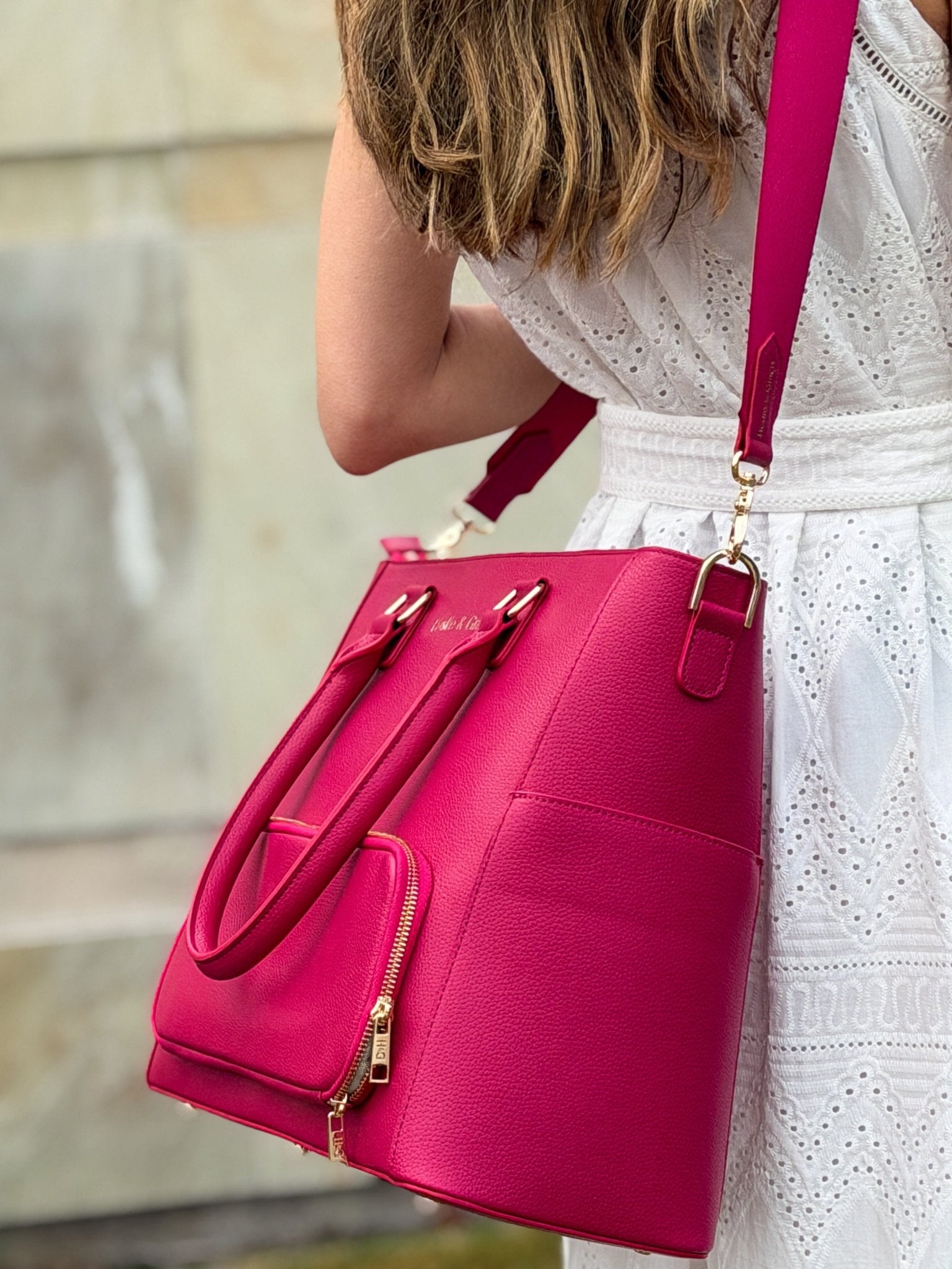 The Iluka Tote System Mulberry - Hustle And Grace