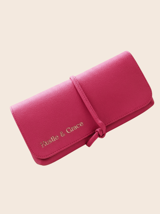Marli Essentials Pouch Mulberry
