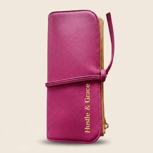 Marli Essentials Pouch Mulberry